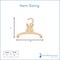 DIY Wood Baby Hangers for Closet, Bunny/ Woodland Nursery Decor | Woodpeckers